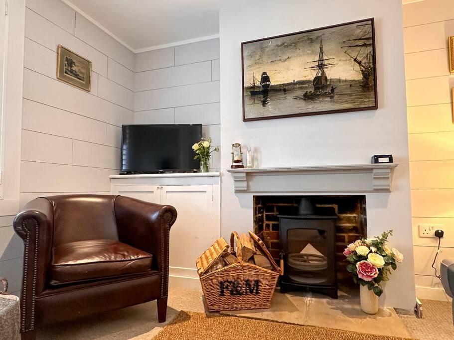 Stylish 3Br Cowes Cottage Close To The Waterfront Eksteriør billede